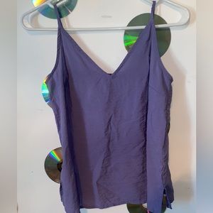 Purple tank top!